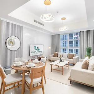 Heaven Crest Downtown - And 1 Bedroom 2 Minute Walk To Mall And Burj Khalifa , Dubai Verenigde Arabische Emiraten